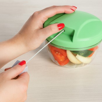 MINI PROCESSADOR DE ALIMENTOS MANUAL BM F910