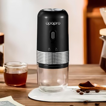 MOEDOR DE CAFÉ PORTÁTIL 120ML OPAPRO OPCA1