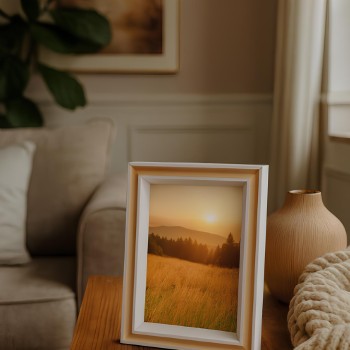 PORTA RETRATO DE MDF HP82460