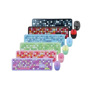 TECLADO E MOUSE  MOFII NO 40038345