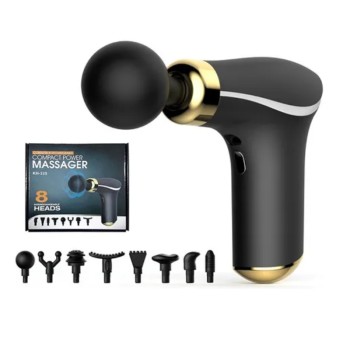 MASSAGEADOR COMPACTO 8 PEÇAS JMQ325