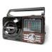 RADIO AM/FM PORTATIL KA1088