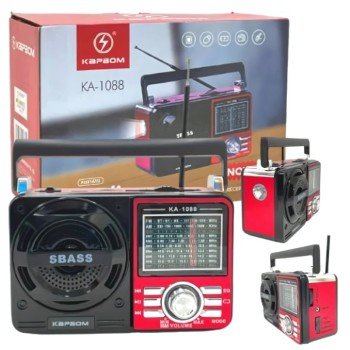 RADIO AM/FM PORTATIL KA1088