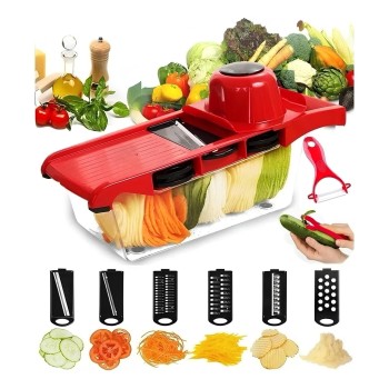 RALADOR MULTIFUNCIONAL 6 EM 1 - BMA16