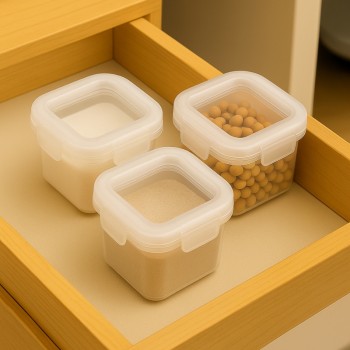 KIT DE TEMPEROS DE PLÁSTICO 3 UNIDADES PP REF9682