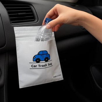 SACO PLASTICO PARA CARRO COM 10 PÇS SUP027