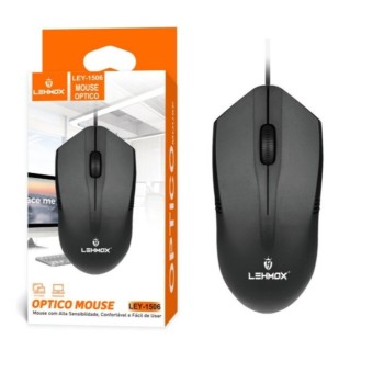 MOUSE OPTICO USB LEY1506