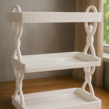 SUPORTE MULTIUSO COM 3 ANDARES HPT079