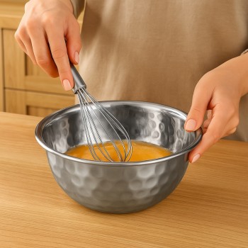 TIGELA EM AÇO INOX MATERLADOS REF 9719