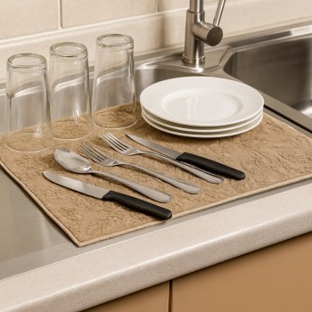 TAPETE SECAGEM DE PRATOS EG306