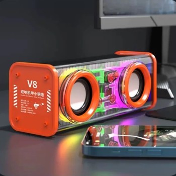 CAIXA DE SOM PORTATIL AL8715