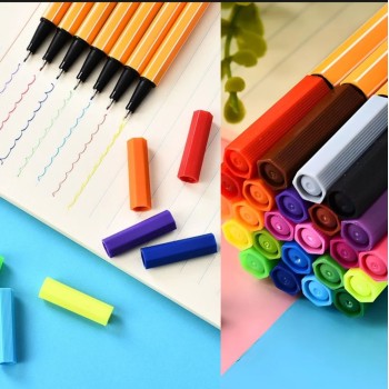 KIT CANETA FINELINE 36 CORES LUHGSCB36