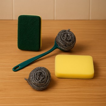 KIT DE QUATRO 4 PEÇAS PARA LAVAR BOM7325