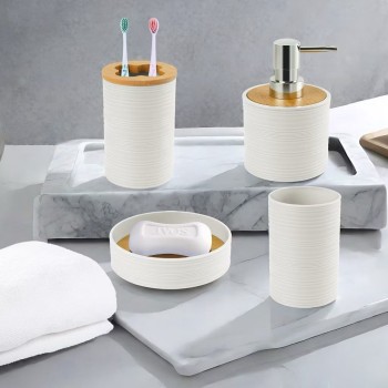 KIT BANEIRO FASHION BOUTIQUE JGB005 JGB006