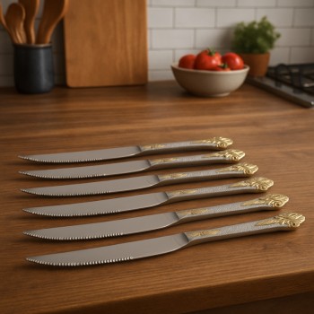 KIT FACA 6 PÇS LMJY44