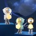 PROJETOR DE LUZ NATURAL ASTRONAUTA XKD12598