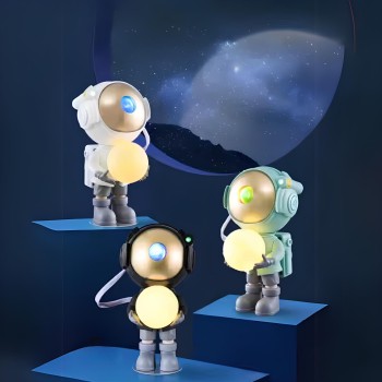 PROJETOR DE LUZ NATURAL ASTRONAUTA XKD12598