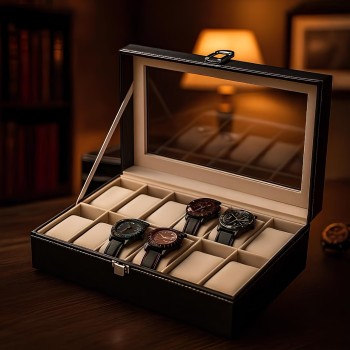 MALETA PORTA RELOGIO REF9661