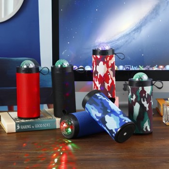 CAIXA DE SOM COM LUZES GLOBO AL8351