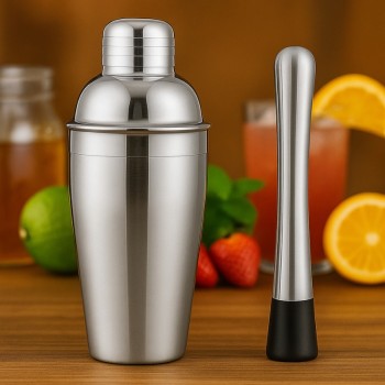 KIT CAIPIRINHA EM INOX CF4