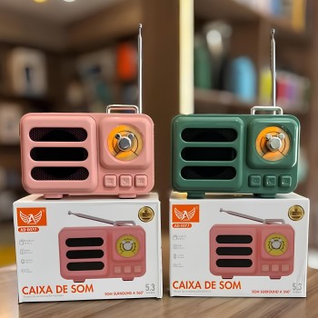 CAIXA DE SOM RETRO AD8077