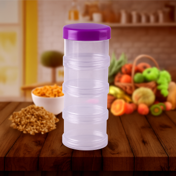 KIT POTE 80ML COM 4 - ZH2425