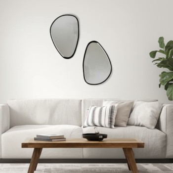 ESPELHO DECORATIVO 60X40CM HJ68521