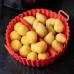 FORMA DE SILICONE PARA AIR FRYER COM DIVISORIA - SUP130