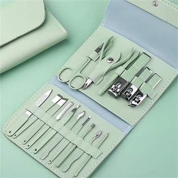 KIT MANICURE PROFISSIONAL 16PCS OIH5403