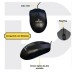 MOUSE OPTICO USB LEY1506