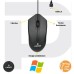 MOUSE OPTICO USB LEY1506