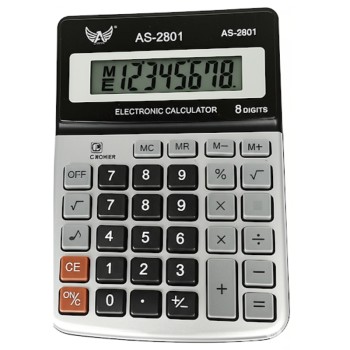 CALCULADORA ELETRONICA AS2801