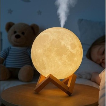 UMIDIFICADOR DE AR COM LAMPADA LED BM051