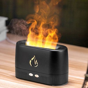 UMIDIFICADOR E AROMATIZADOR COM EFEITO CHAMAS LKJ209