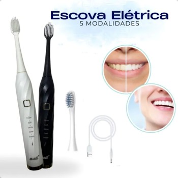 ESCOVA DE DENTE ELÉTRICA  IPX7 MY7412