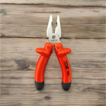 ALICATE UNIVERSAL ISOLADO 8 POLEGADAS GJ8508