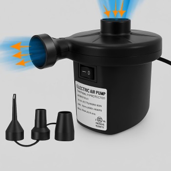 BOMBA ELÉTRICA INFLADOR BIVOLT BOM8901