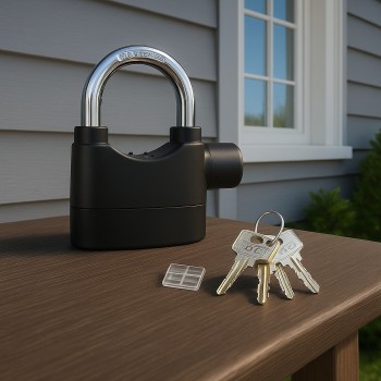 CADEADO COM ALARME AJR0 MIGOS121