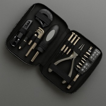 CAIXA DE FERRAMENTA 27PÇS EL1701