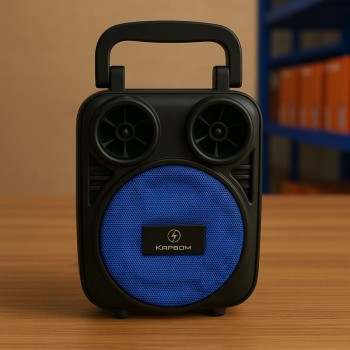 CAIXA DE SOM BT RGB 10W KA8001