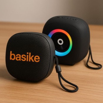 CAIXA DE SOM ESTEREO SEM FIO PORTATIL BARAD057