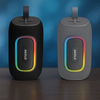 CAIXA DE SOM MULTICOLORIDA SM10