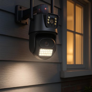 CAMERA GUN BALL LINKAGE ALARM MONITORING JT9687 AJA26H