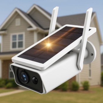 CAMERA SOLAR WIFI IP66 AJA30