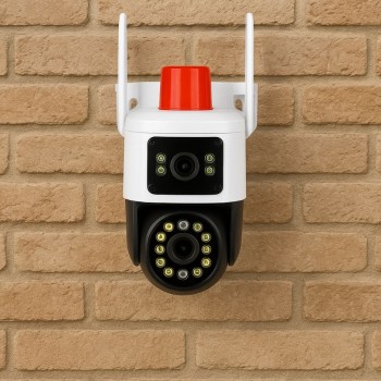 CAMERA WIFI LENTE DUPLA MAXTOP MODEL38286