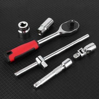 JOGO DE FERRAMENTA CHAVE INGLESA 32PÇS SCR12927