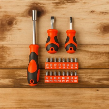 JOGO DE CHAVES DE FENDA GJ8503