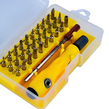 CONJUNTO DE CHAVE DE FENDA 32 EM 1 BT397