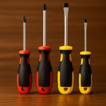 CONJUNTO DE CHAVE DE FENDA E PHILLIPS BOM3111