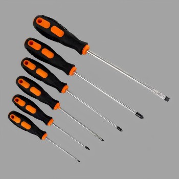 CONJUNTO DE CHAVE DE FENDAS COM 6PÇS ST667